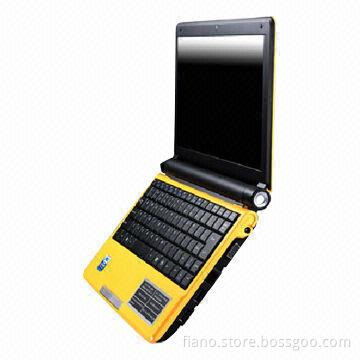 UMPC Laptop with DVD Burner, Intel D2700 Dual Core, 2GB/320GB HDD and 2.0-megapixel Camera